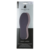 Famaco Dodatki Semelle fraîche chlorophylle homme T41-46 Črna
