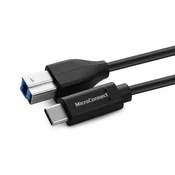 USB-C na USB 3.2 Gen 1 B kabel, 3m