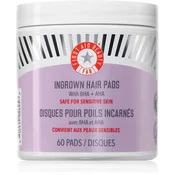 First Aid Beauty Ingrown Hair Pads eksfoliacijske blazinice 60 kos