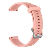 BStrap Silicone Bredon pašček za Huawei Watch 3/3 Pro, sand pink