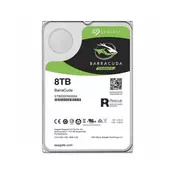 HDD Seagate 8TB Barracuda 256MB SATA3 ST8000DM004