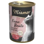Miamor Mačja hrana Feine Beute - mesni koktajl - 400 g