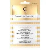 Christian Laurent Pour La Beauté učvrstitvena maska za obraz z vlažilnim učinkom 2x5 ml