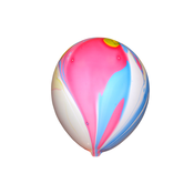 Napihljiv mavrični balon 10 kosov