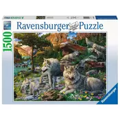 Ravensburger Spring volkovi 1500 kosov