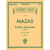 Etudes Speciales, Op. 36 - Book 1: Viola Method