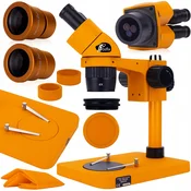 Rosfix ROSFIX GANIMEDES S MSSP-B-PS1-O – BINOKULARNI STEREOSKOPSKI MIKROSKOP | ZOOM 20–40X, GREENOUGH, 360°, WF10X/20, (5000068583)