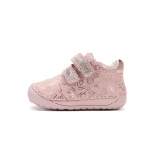D.D.Step čevelj nizek S070-52724 BAREFOOT D baby pink 25