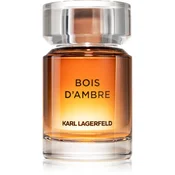 Karl Lagerfeld Les Parfums Matieres Bois dAmbre toaletna voda 50 ml za moške