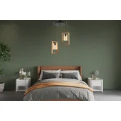 OPVIQ Luster Rectangle Double B Glass