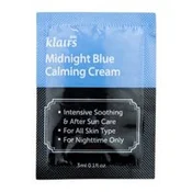 KLAIRS Pomirjujoča krema za obraz Midnight Blue Calming Cream VZOREC