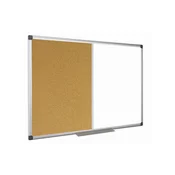 TABLA KOMBI BELA - PLUTA 60 X 90 CM. MAGNETNA