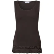 STREET ONE Top temno rjava