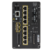 Cisco Catalyst IE3400 Upravljano L2 Gigabit Ethernet (10/100/1000) Crno