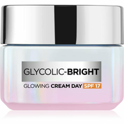 L’Oréal Paris Glycolic-Bright posvjetljujuca dnevna krema s UV faktorom 50 ml