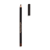 Makeup Revolution London Kohl Eyeliner olovka za oči 1,3 g nijansa Brown