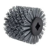 MSW Najlonska cilindrična brusilna valjčna krtača za polirni stroj 120x100 mm