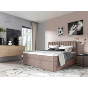 Boxspring postelja Paso - 120x200 cm