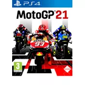 MILESTONE igra MotoGP 21 (PS4)