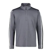 CMP MAN SWEAT, moški smučarski puli, siva 39L2577