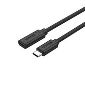 UNITEK C14086BK USB kabel 0,5 m USB 3.2 Gen 2 (3.1 Gen 2) USB C Crno