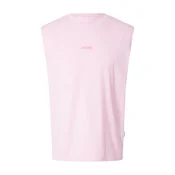 JACK & JONES Majica JCOCLUB roza / roza