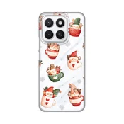 Silikonska maska za Honor X8c, Ho Ho Ho