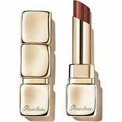 GUERLAIN KissKiss Bee Glow hranilni in vlažilni balzam za ustnice odtenek 878 Pearly Dahlia 3.2 g