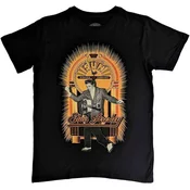 Elvis Presley Majica Dancing Unisex Black M