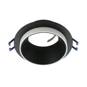 Eglo 900453 - Plafonsko svetlo CAROSSO 1xGU10/35W/230V crno
