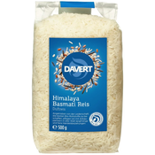 Organska bijela riža Basmati, himalajska, 500 g, Davert