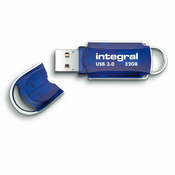 INTEGRAL COURIER 32GB USB3.0 MODER SPOMINSKI KLJUČEK