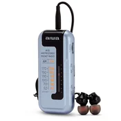 AIWA R-22SL prenosni AM/FM radio s slušalkami