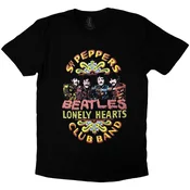 The Beatles Sgt Pepper 2 Black L Majica