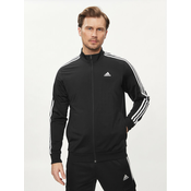 Adidas Muški duks essentials warm-up 3s, Crni