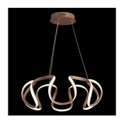 LUXERA 18201 - LED luster na sajli PASSO LED/38W/230V