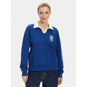 Guess Jeans Jopa W5YQ16 K68I4 Modra Oversize