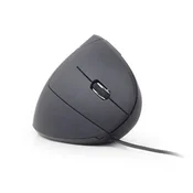 GEMBIRD Miška vertikalna GEMBIRD optična USB črna MUS-ERGO-01