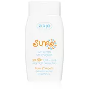 Ziaja sun losion za sunc za decu i bebeSPF50+125ml