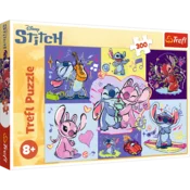 Slagalica – 300 dijelova – Spirited Stitch – Disney Lilo i Stitch Trefl 23033