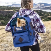Kurgo Nomad Carrier nahrbtnik za psa modri