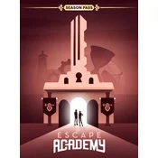 Escape Academy: Season Pass (DLC) (PC) Steam Key GLOBAL