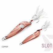 Blestivka Delphin SLOT – COPPER 20g size 4/0