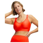 Ženski nedrček Under Armour Infinity Mid 2.0 Bra Venom Red/Venom Red M D-DD