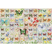 Cobble Hill - Puzzle Butterflies and Blossoms 2000 - 2 000 kosov