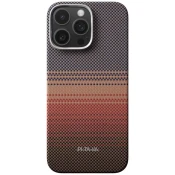 Ovitek Pitaka Ultra-Slim Case, Sunset (PitaTap) - iPhone 16 Pro Max (KI1602SUM)