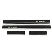 Door sill trims Škoda Fabia IV. 2021- (carbon film)