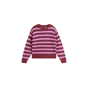 VANS Pulover ROLLINS lila / staro roza / bordo