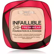L’Oréal Paris Infaillible Fresh Wear 24h pudrasti make-up odtenek 180 Rose Sand 9 g