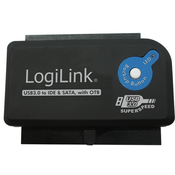 LOGILINK USB 3.0 PATA/IDE és SATA transformator crna 5cm AU0028A